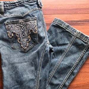 Well loved ANTIK DENIM jeans